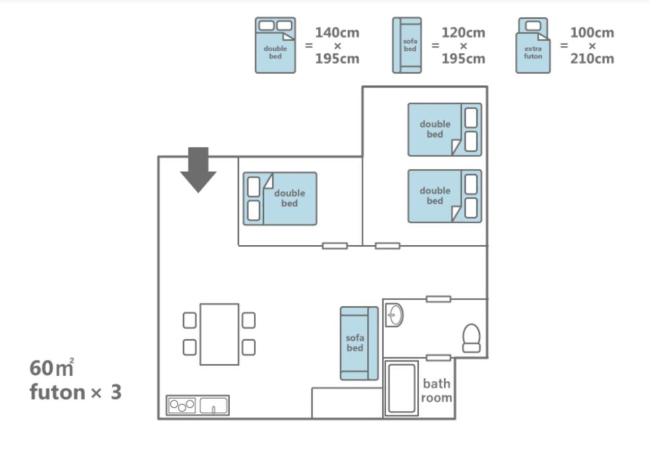 Daiki Building 2 Apartment Киото Екстериор снимка