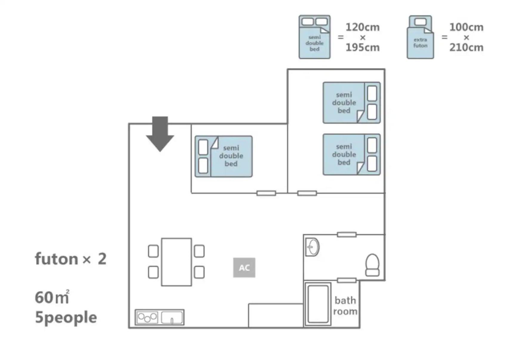 Daiki Building 2 Apartment Киото Екстериор снимка